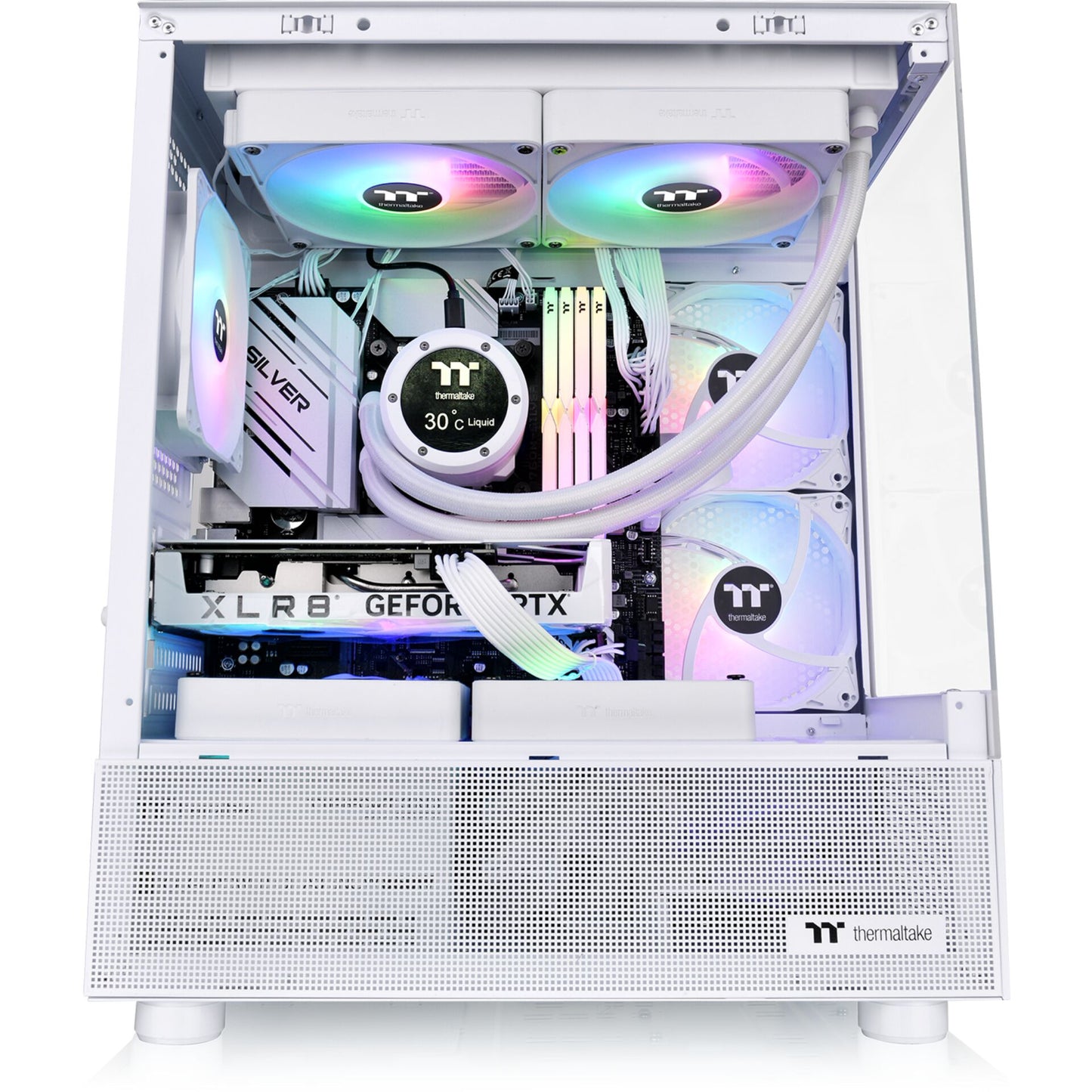 Thermaltake View 170 TG ARGB Snow White