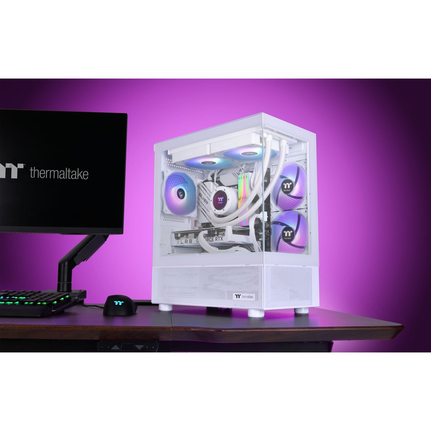 Thermaltake View 170 TG ARGB Snow White