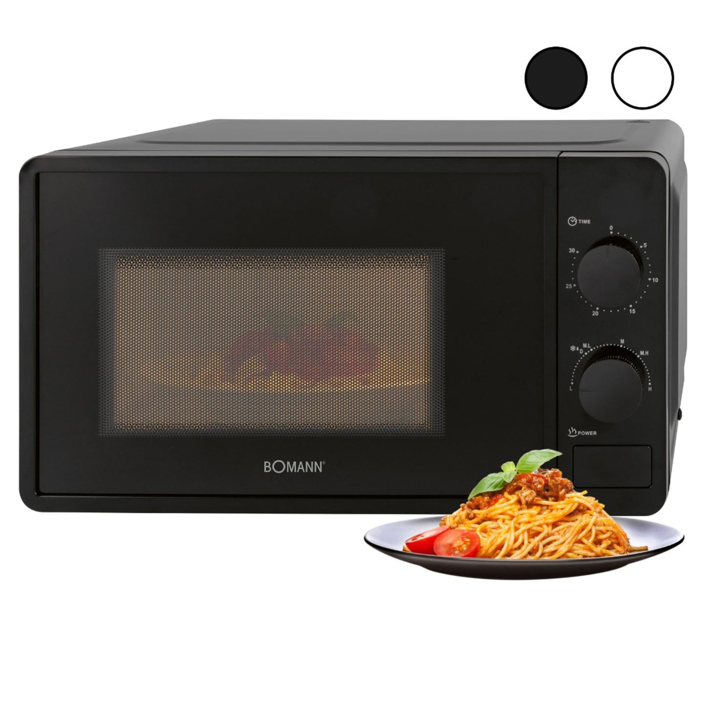 Bomann MW 6014 CB black