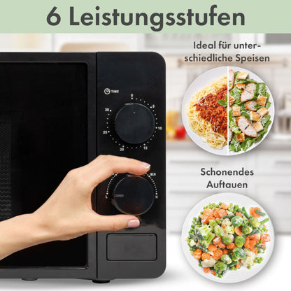 Bomann MW 6014 CB black