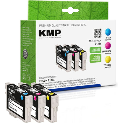 KMP E130V Multipack C/M/Y compatible with Epson T 130