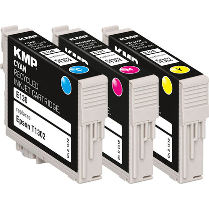 KMP E130V Multipack C/M/Y compatible with Epson T 130