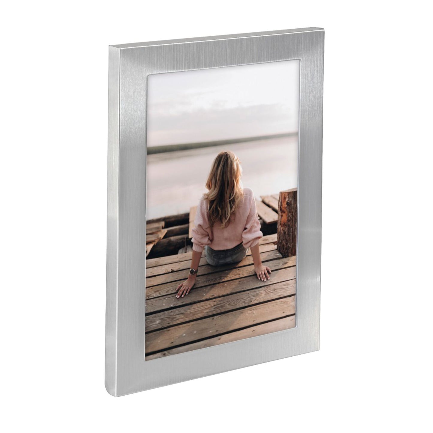 Hama Riva silver 10x15 Portrait Metal 193109