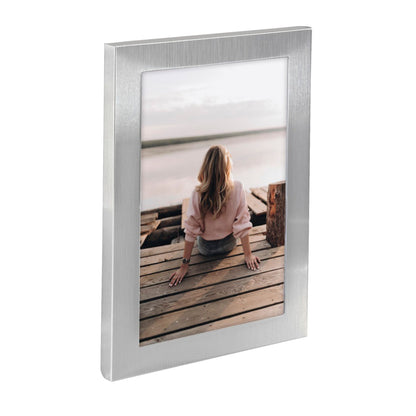 Hama Riva silver 10x15 Portrait Metal 193109