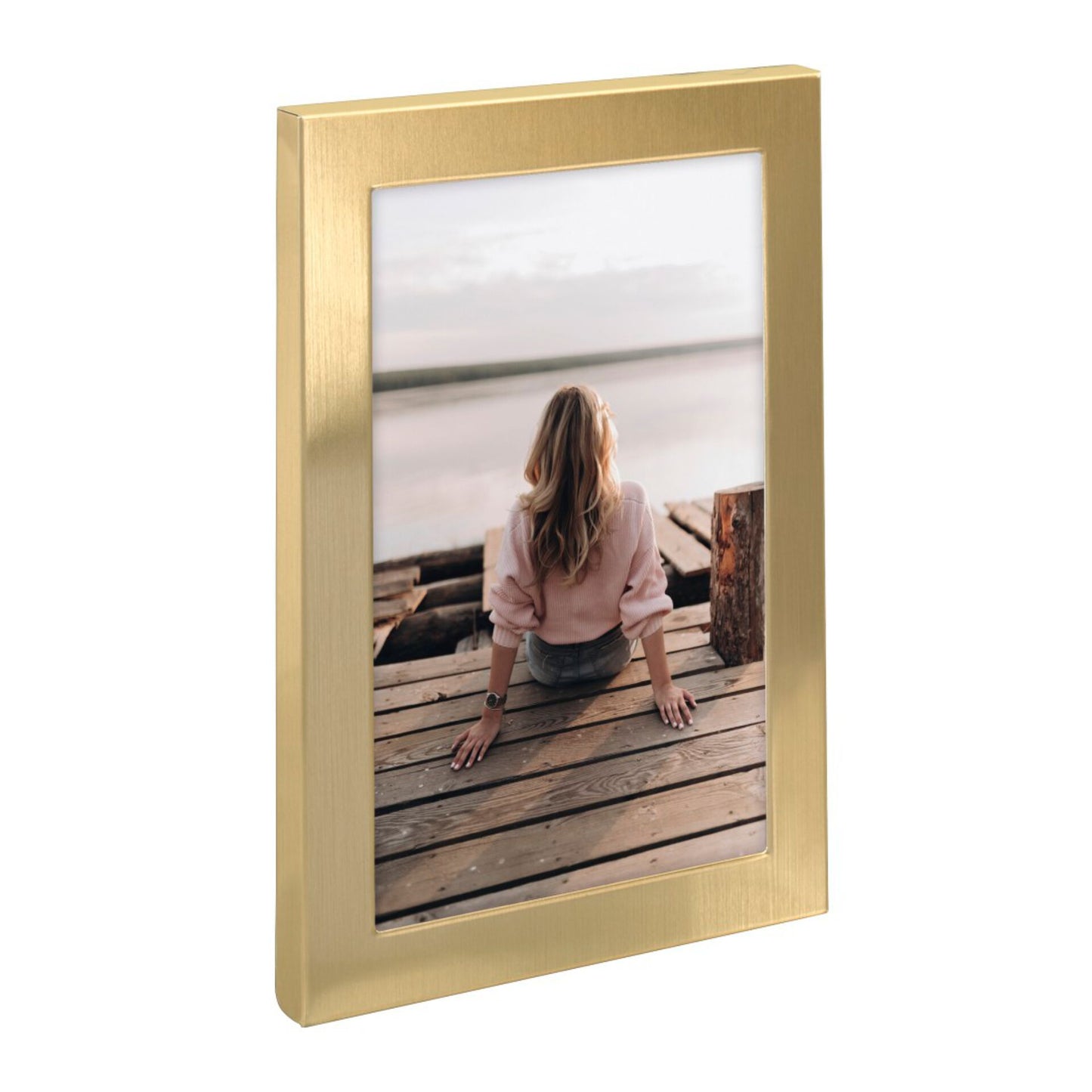 Hama Riva gold             10x15 Portrait Metal 193112