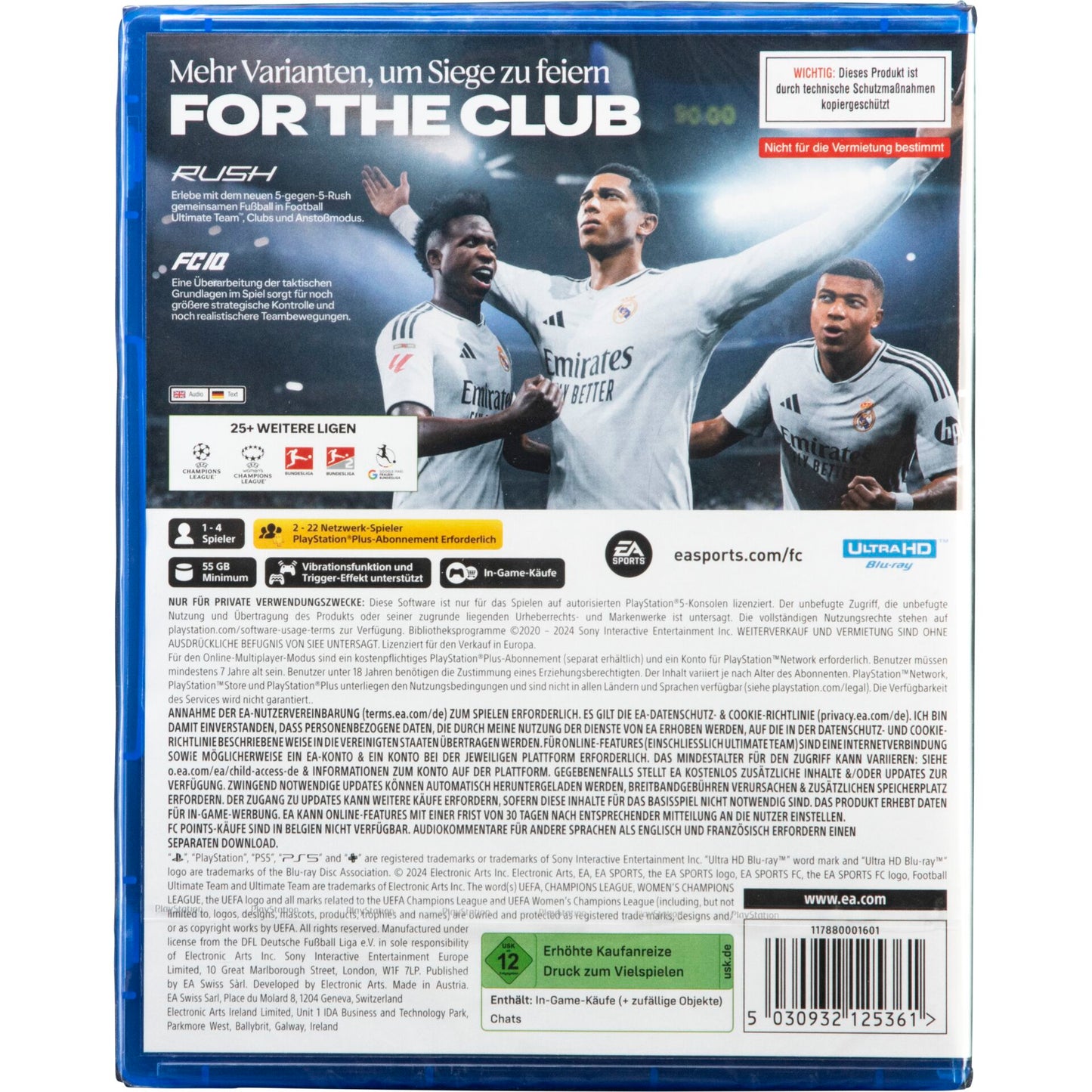 EA Sports FC 25 PS5