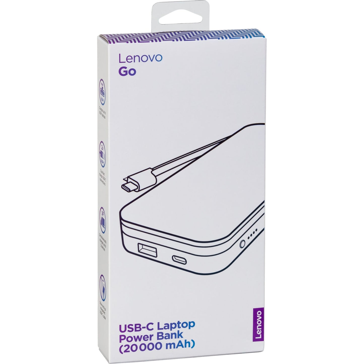 Lenovo Go USB-C (20.000mAh) Powerbank