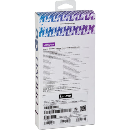 Lenovo Go USB-C (20.000mAh) Powerbank