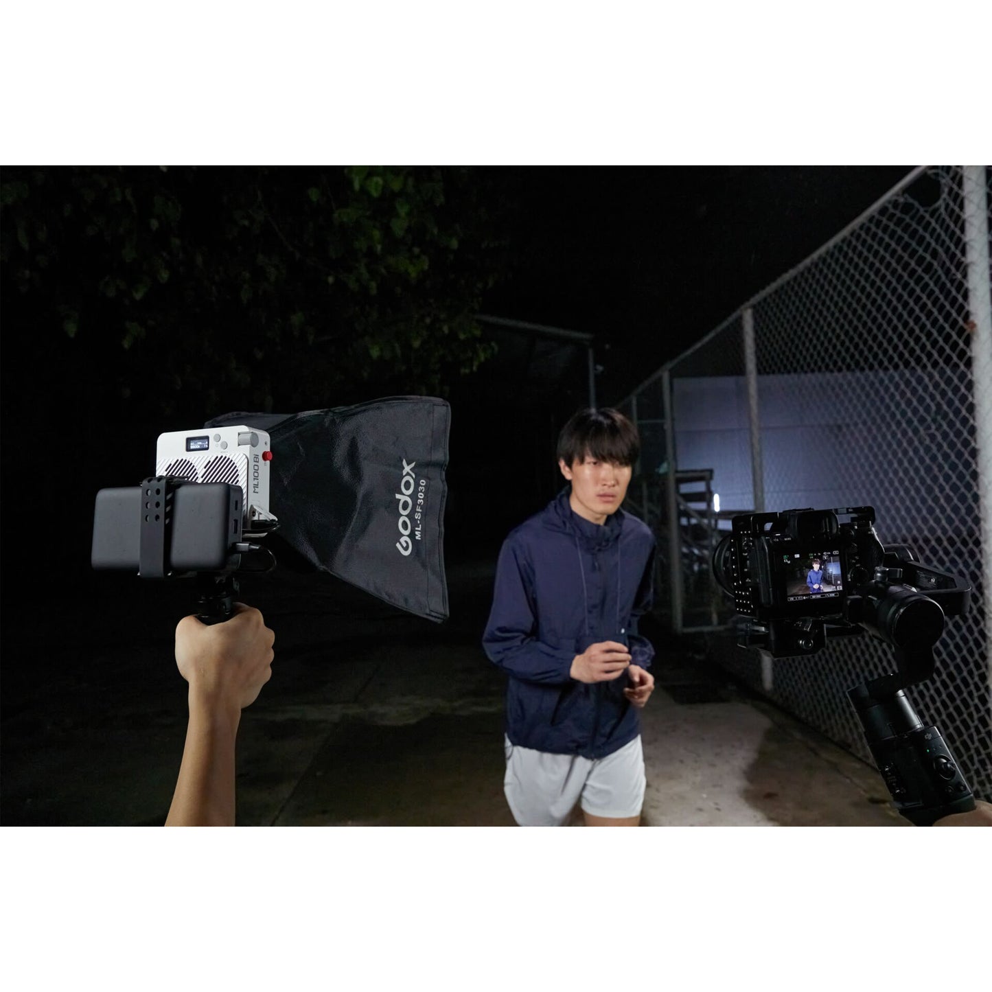 Godox ML100 Bi-color Kit 1