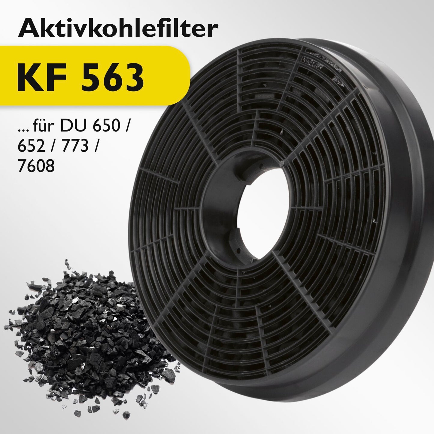 Bomann KF 563  Filter for DU 650/652/773/7608