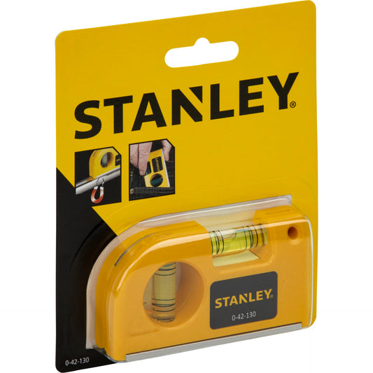 Stanley Wasserwaage 84x46x20 mm