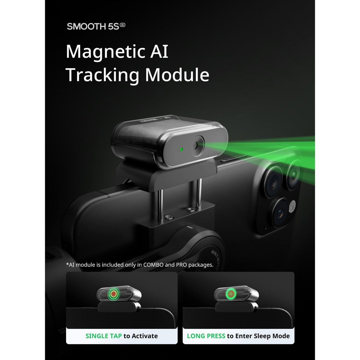 Zhiyun Smooth 5S AI Combo