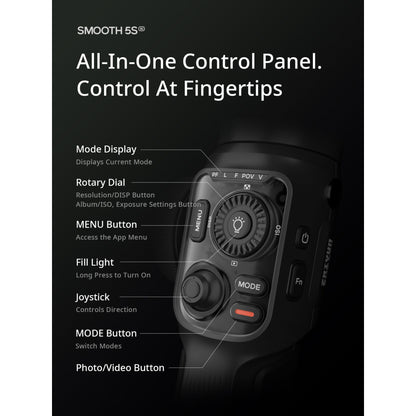 Zhiyun Smooth 5S AI Combo