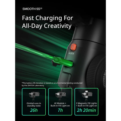 Zhiyun Smooth 5S AI Combo