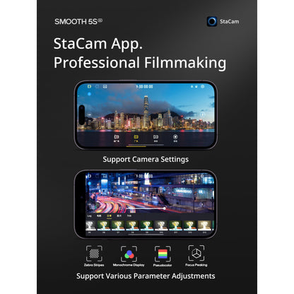Zhiyun Smooth 5S AI Combo