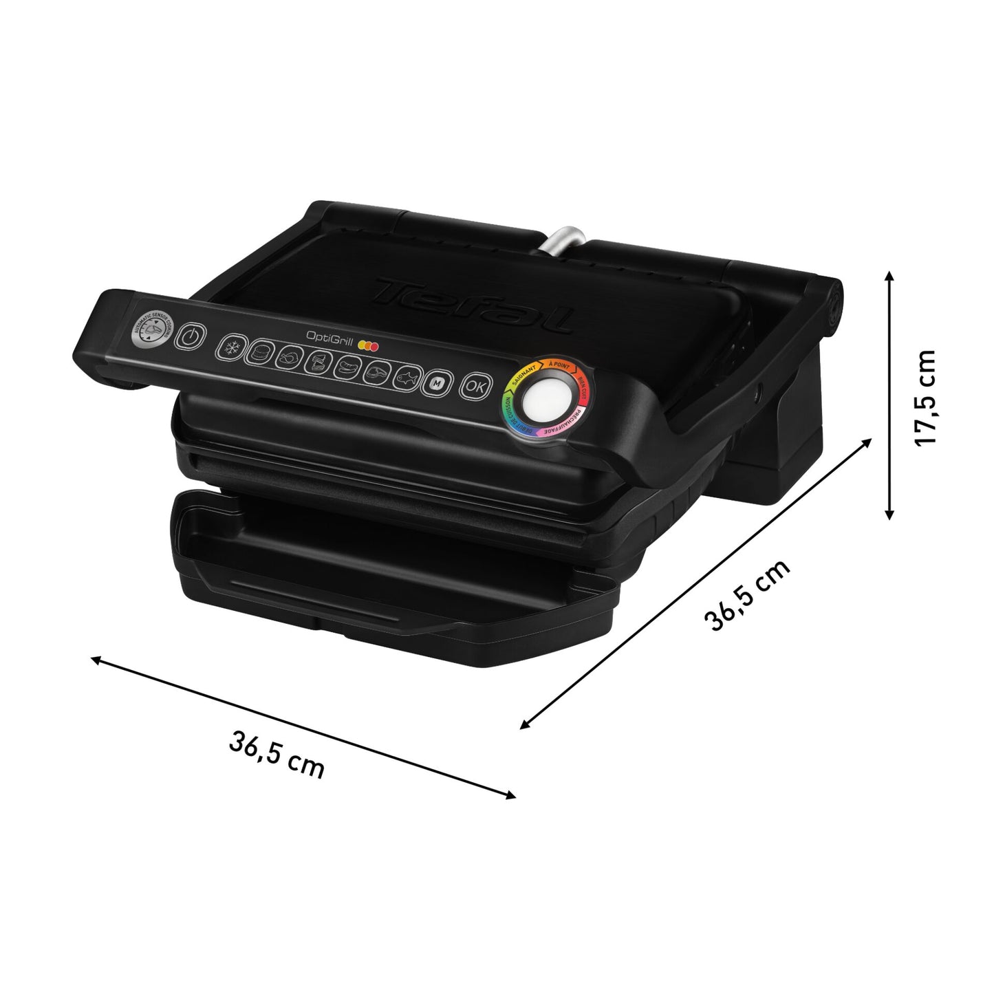 Tefal GC 7058 Optigrill schwarz