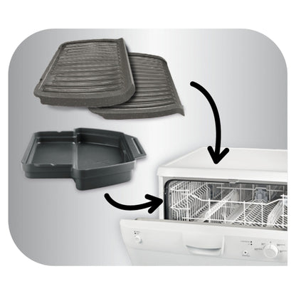 Tefal GC 7058 Optigrill schwarz