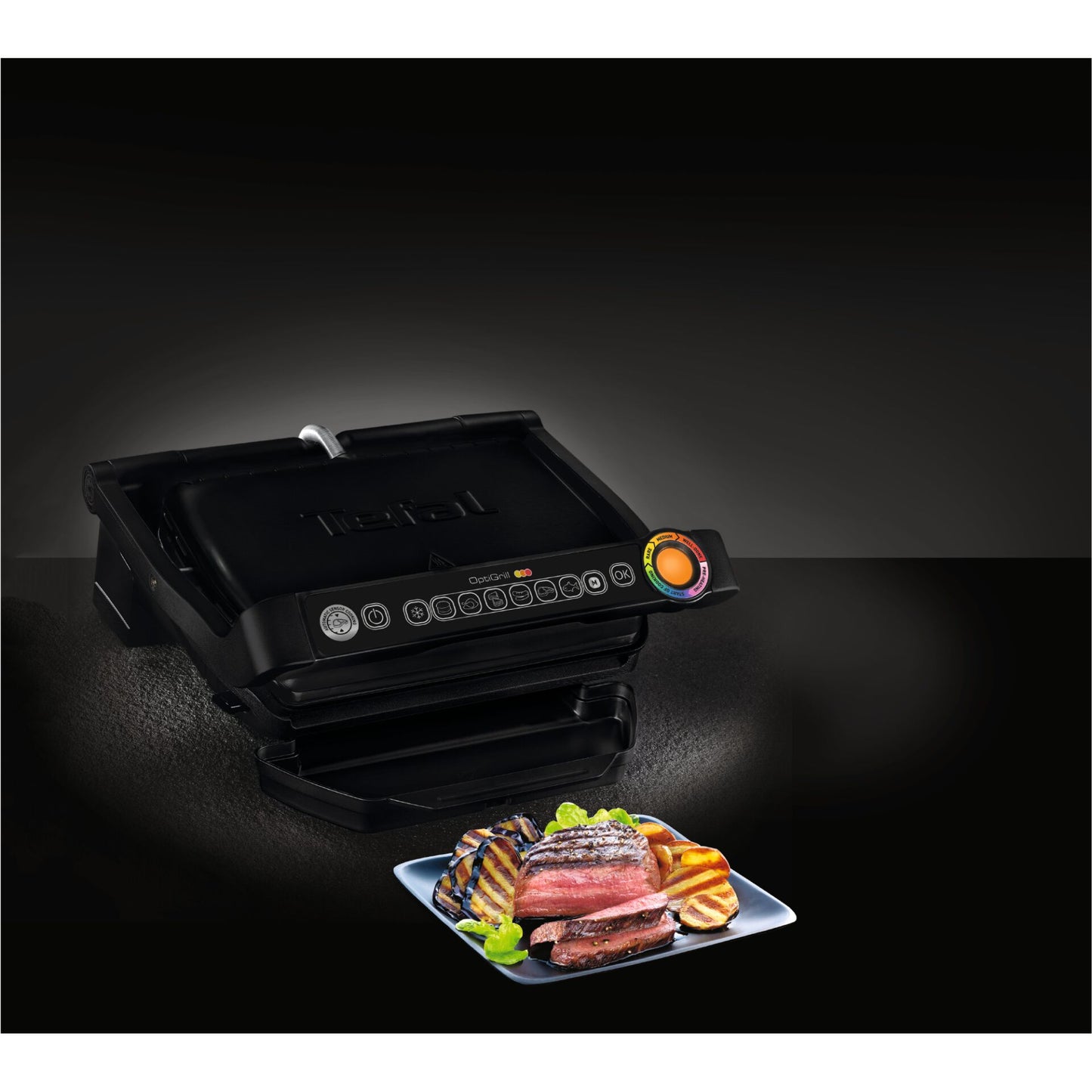 Tefal GC 7058 Optigrill schwarz