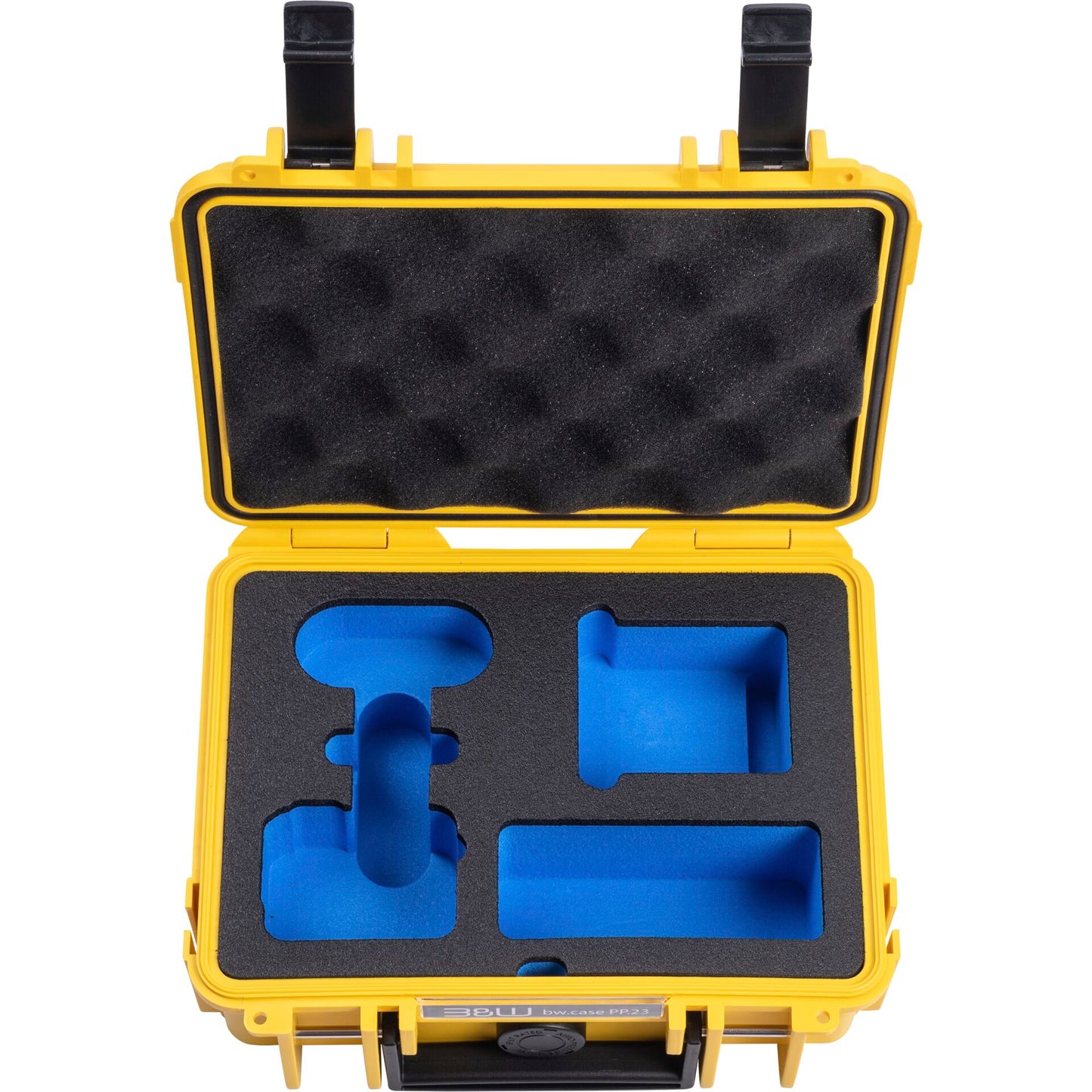 B&W action.case PP.23 yellow for Insta360 GO3 GO3S