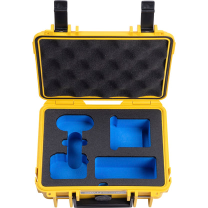 B&W action.case PP.23 yellow for Insta360 GO3 GO3S