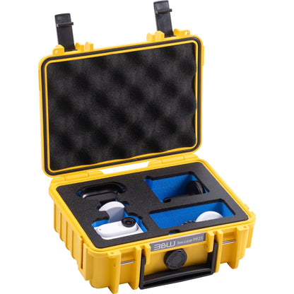 B&W action.case PP.23 yellow for Insta360 GO3 GO3S