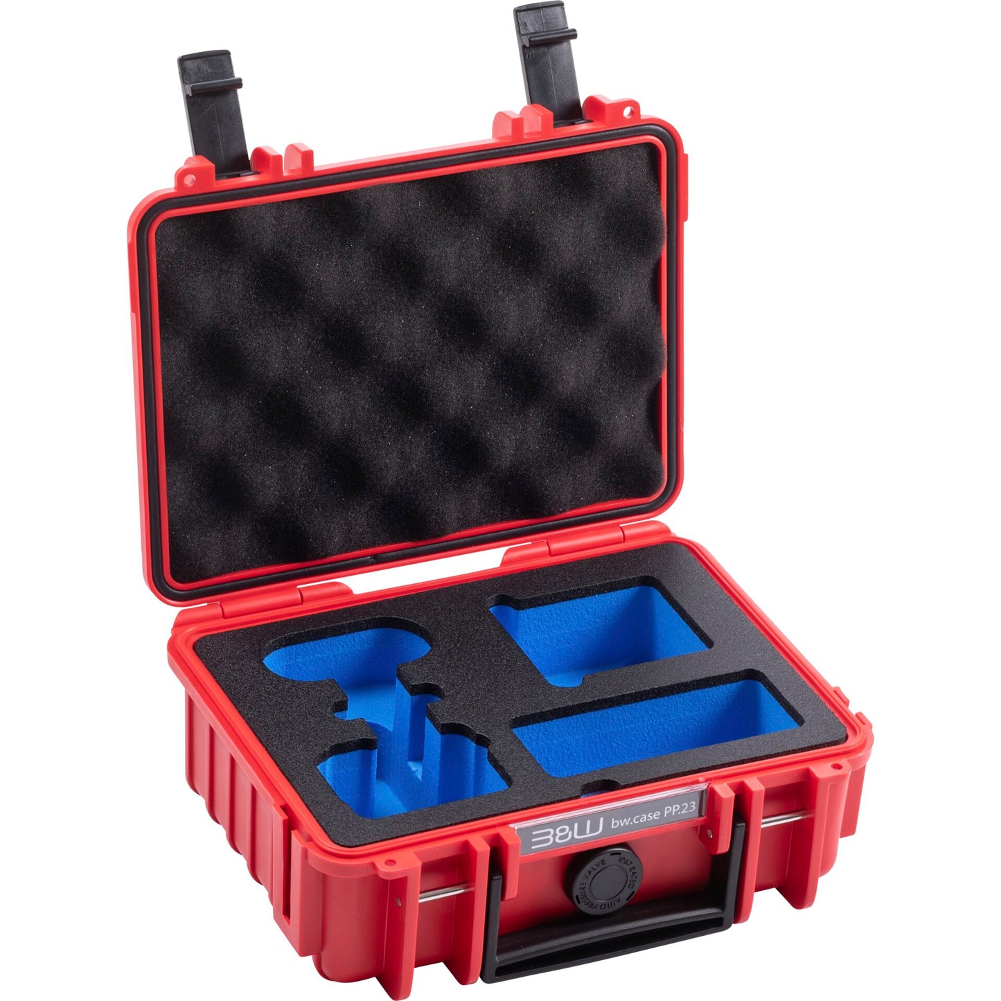 B&W action.case PP.23 red for Insta360 GO3 GO3S