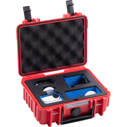 B&W action.case PP.23 red for Insta360 GO3 GO3S