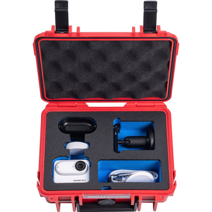 B&W action.case PP.23 red for Insta360 GO3 GO3S