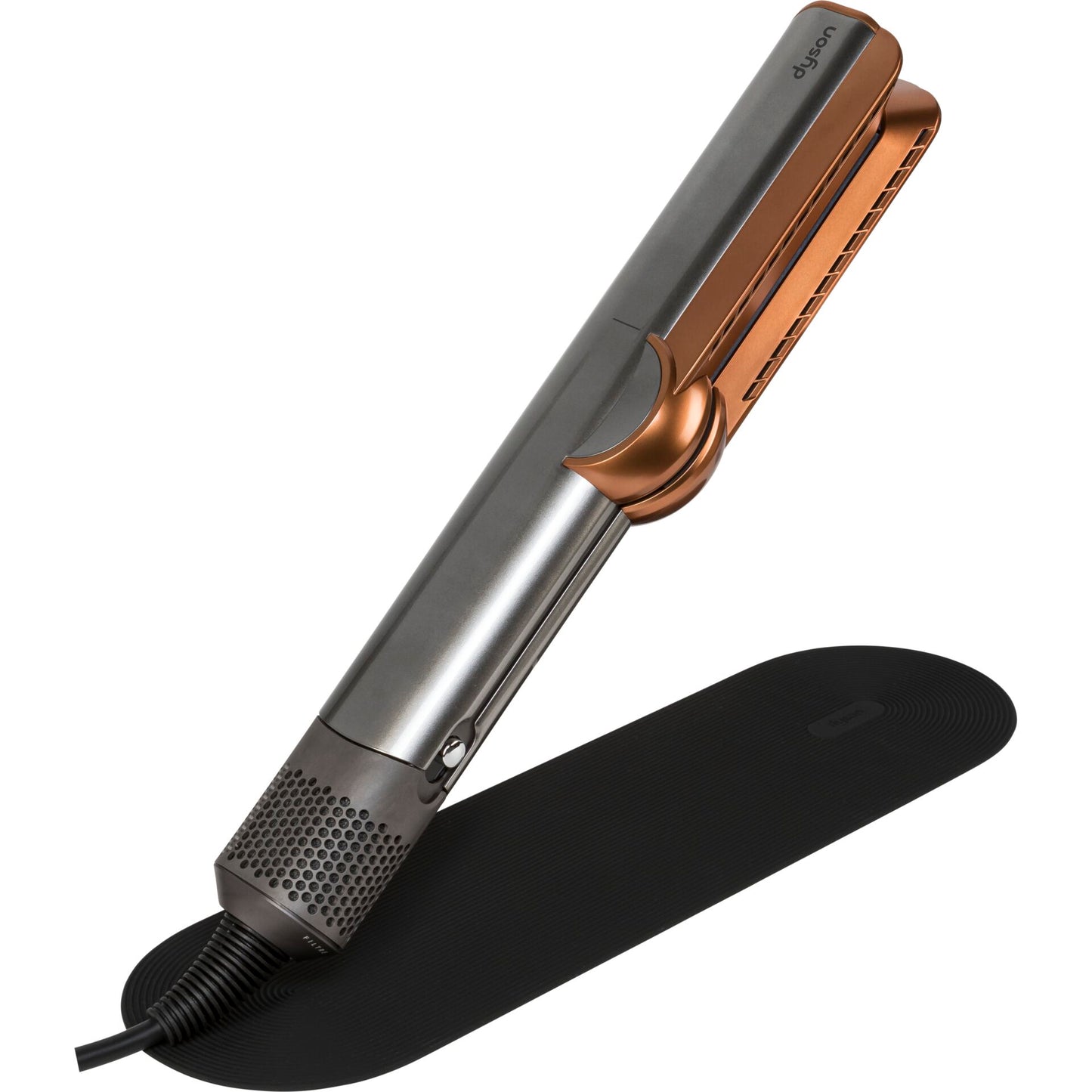 Dyson Airstrait nickel/copper