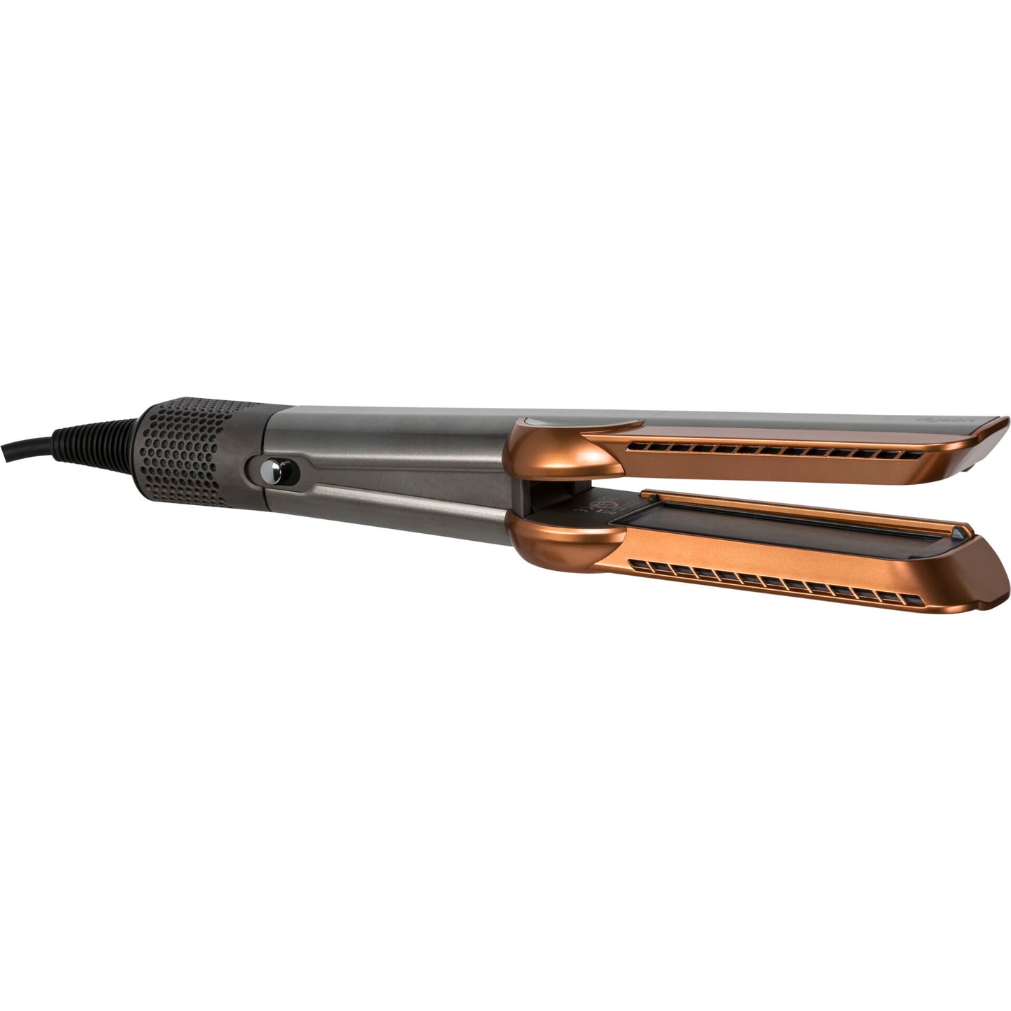 Dyson Airstrait nickel/copper