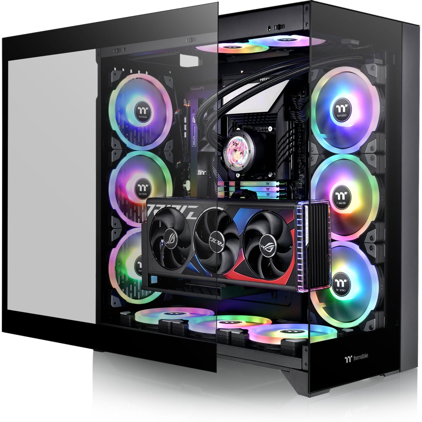 Thermaltake CTE E660 MX Black