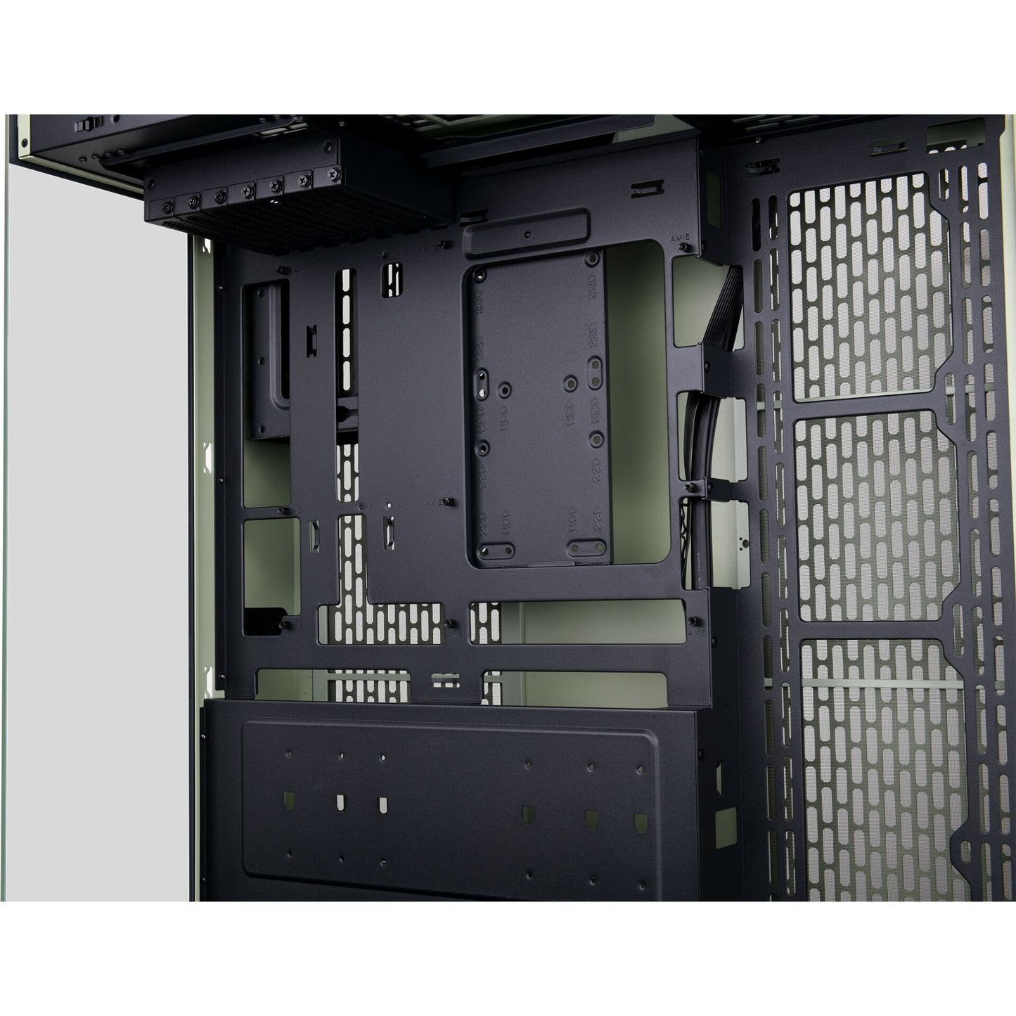 Thermaltake CTE E550 TG Matcha Green