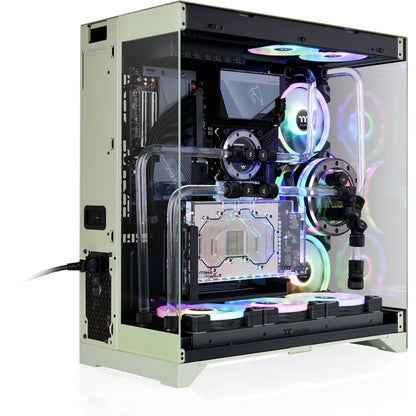 Thermaltake CTE E550 TG Matcha Green