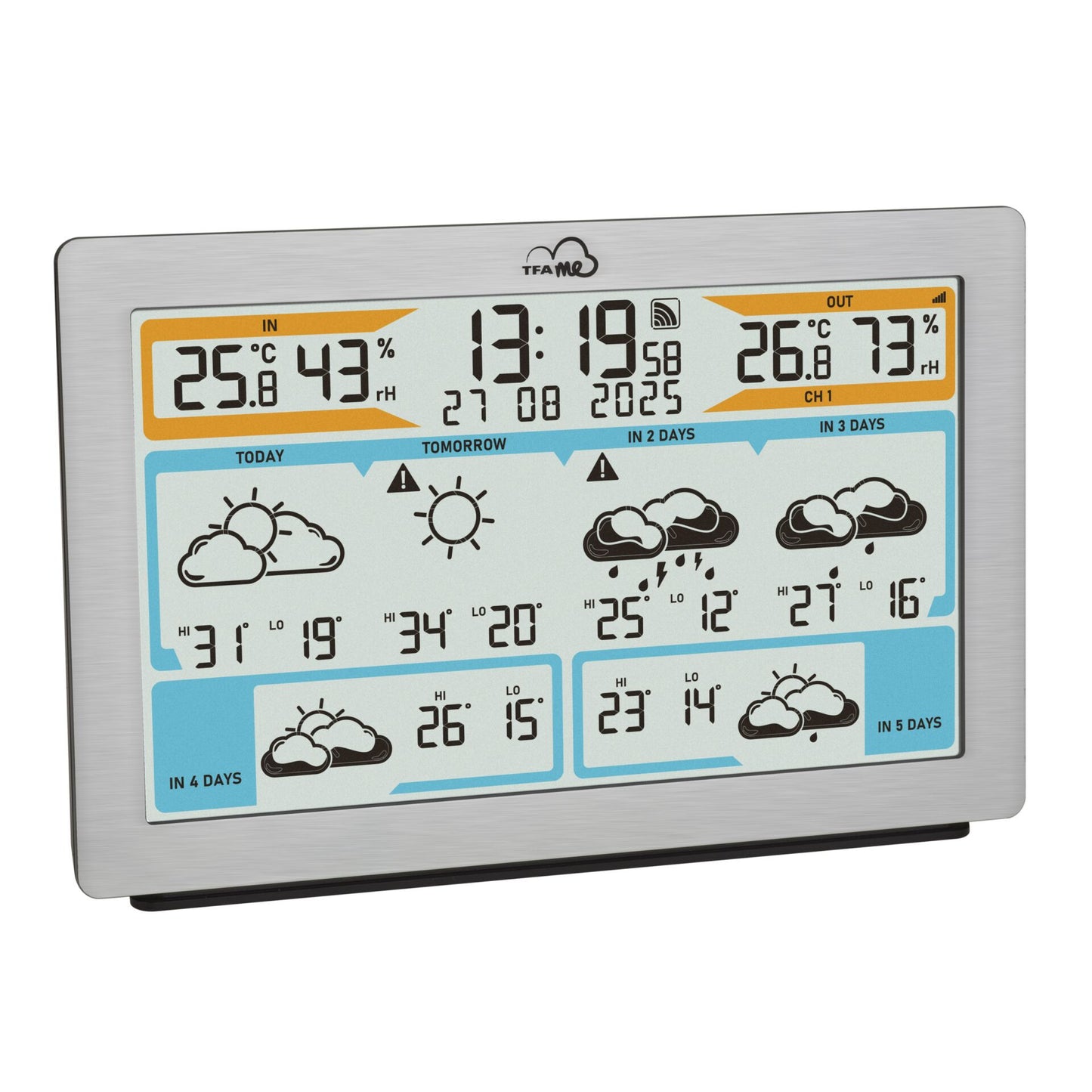 TFA TFAme 35.8100.54 WLAN Wetterstation