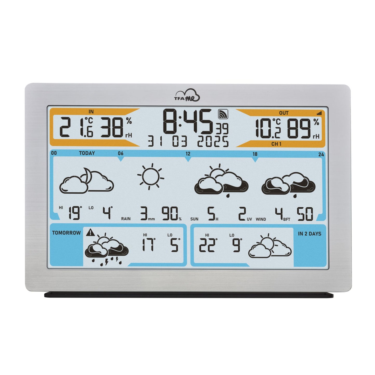 TFA TFAme 35.8100.54 WLAN Wetterstation