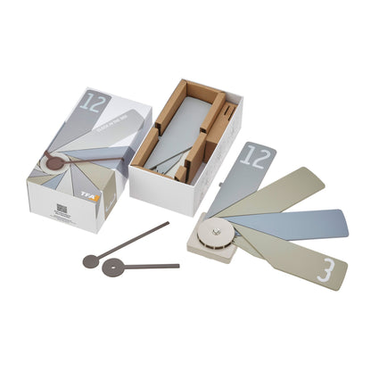 TFA Clock in the box  bunt Wanduhr