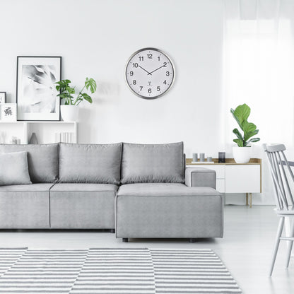 TFA 60.3548.02 XXL Funkwanduhr