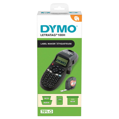 Dymo LetraTag LT-100 H black