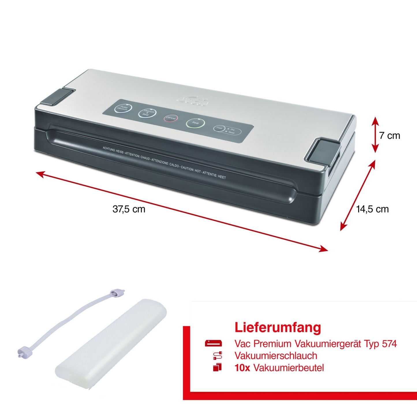 Solis Vac Premium 574