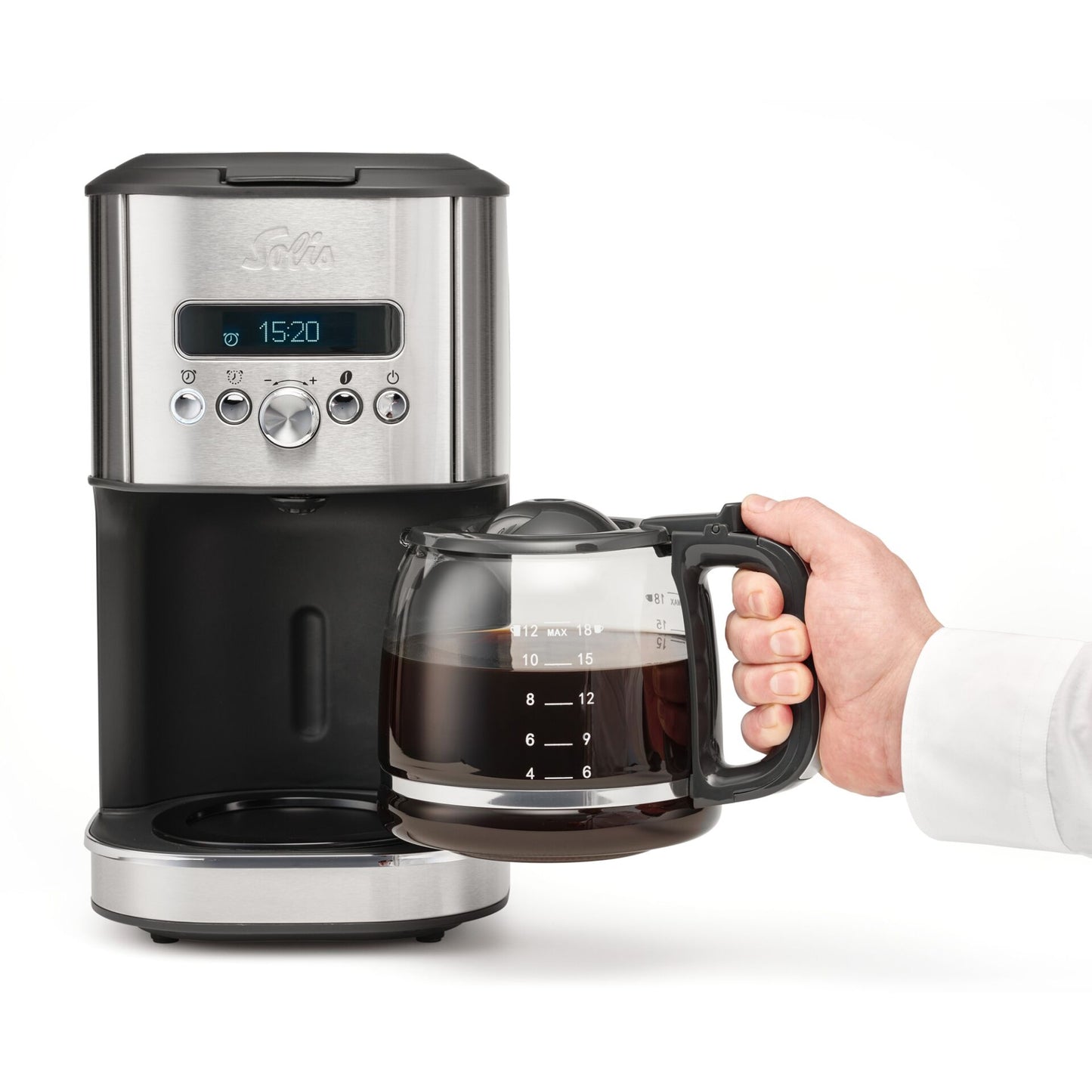 Solis Aroma Brewer Drip Typ 1021 Coffee Maker