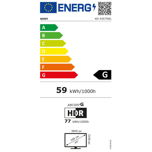 Sony KD43X75WLP
