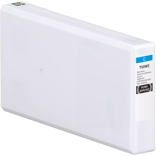 Epson ink cartridge cyan T 55W 200 ml              T 55W2