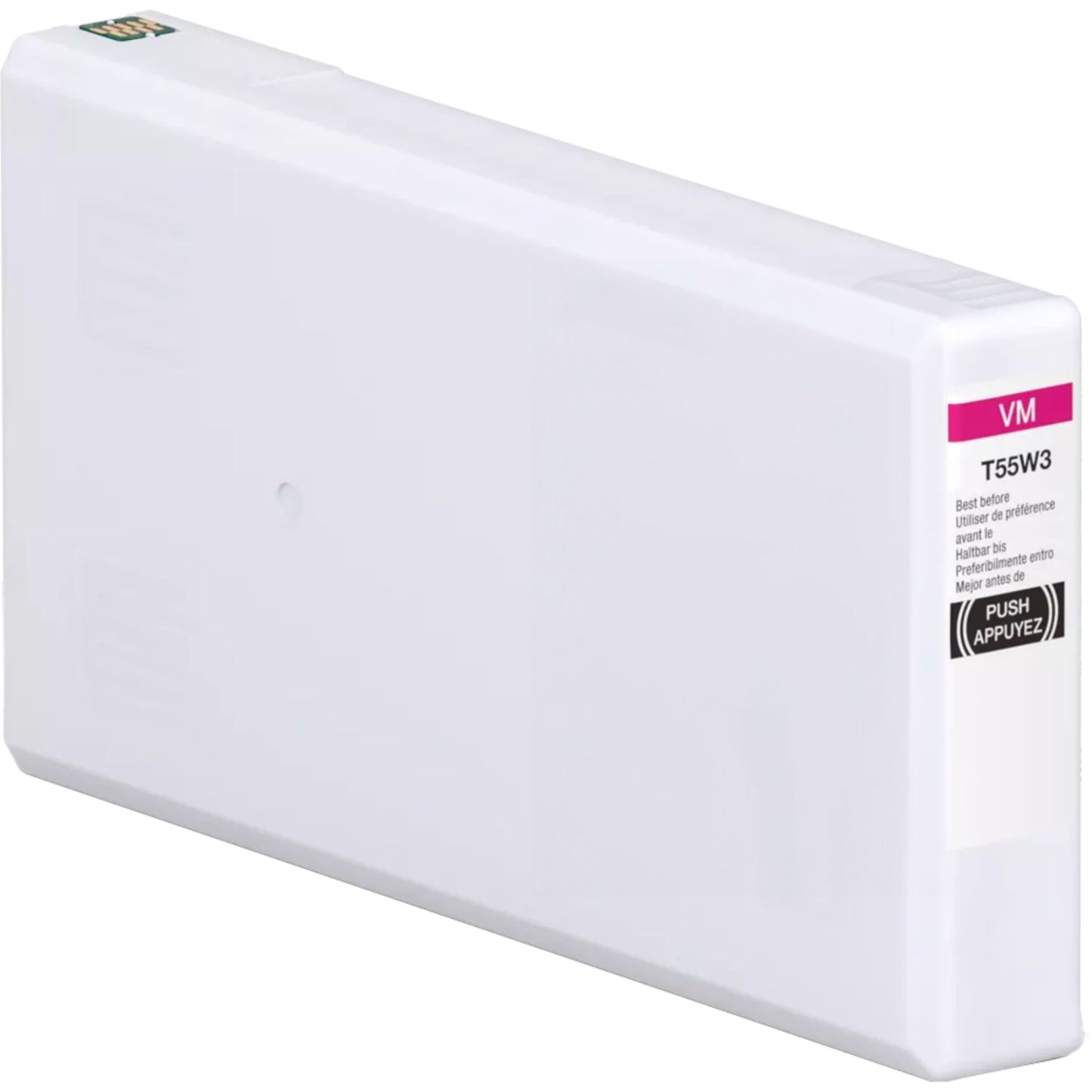 Epson ink cartridge vivid magenta T 55W 200 ml      T 55W3