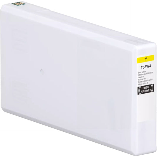Epson ink cartridge yellow T 55W 200 ml              T 55W4