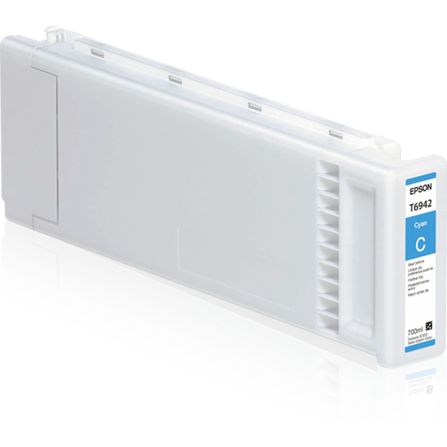 Epson ink cartridge UltraChrome XD cyan 700 ml           T 6942N