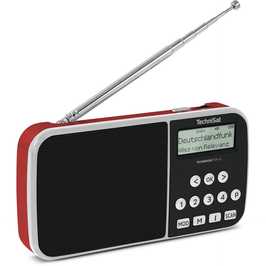 Technisat Techniradio RDR XL rot