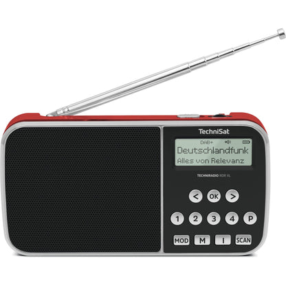 Technisat Techniradio RDR XL rot