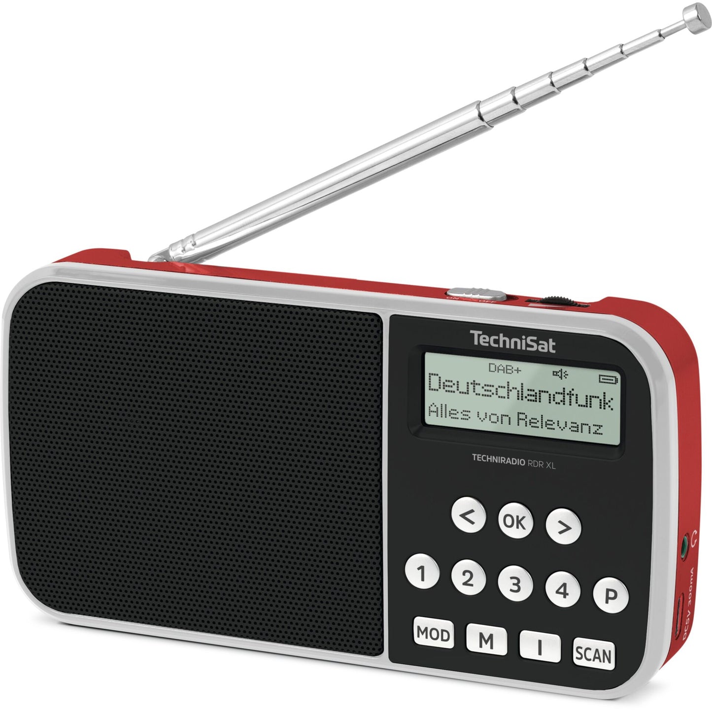 Technisat Techniradio RDR XL rot