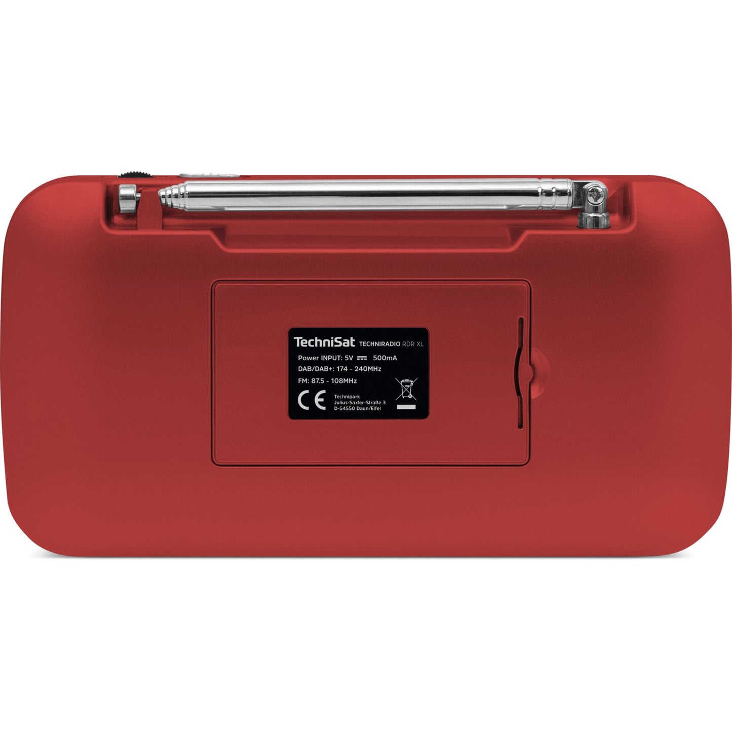 Technisat Techniradio RDR XL rot