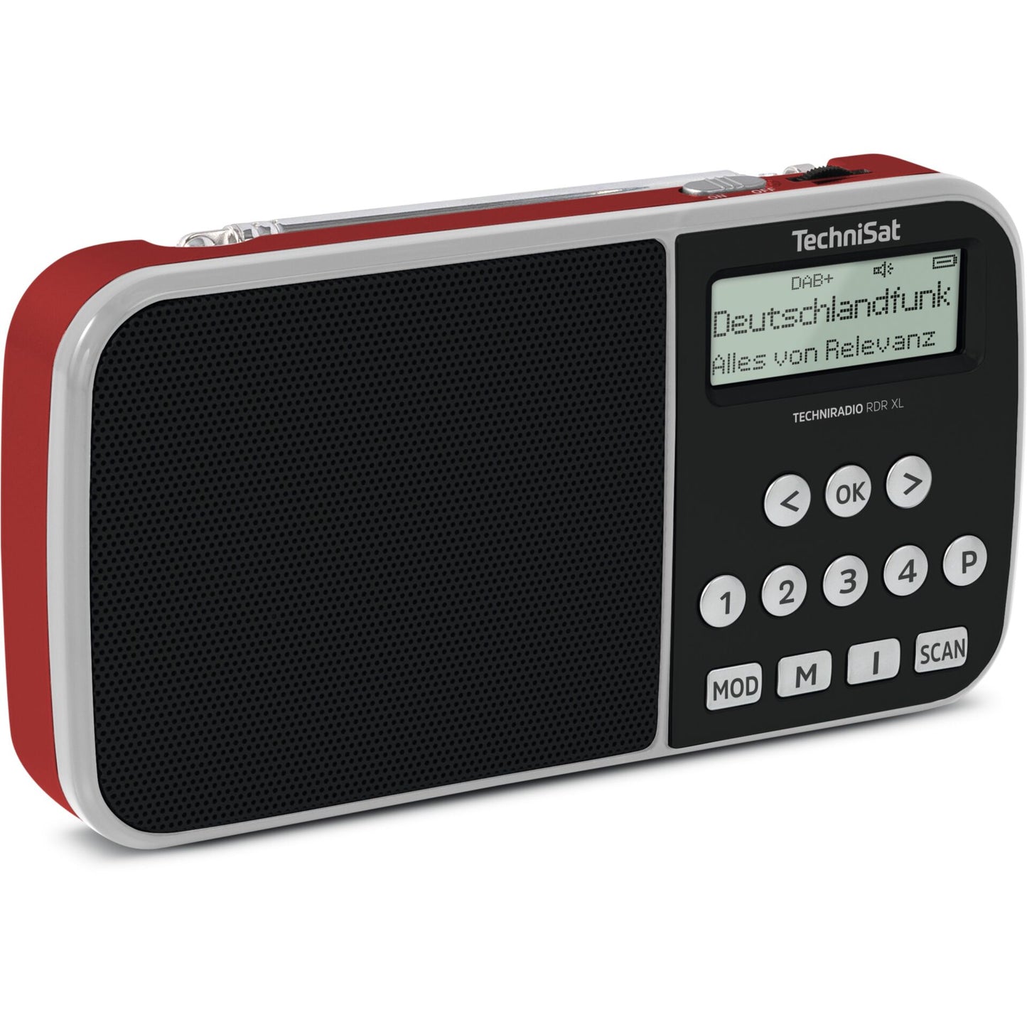 Technisat Techniradio RDR XL rot